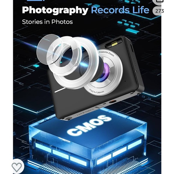 Kid digital camera with 32GB memory card - Picture 2 of 10